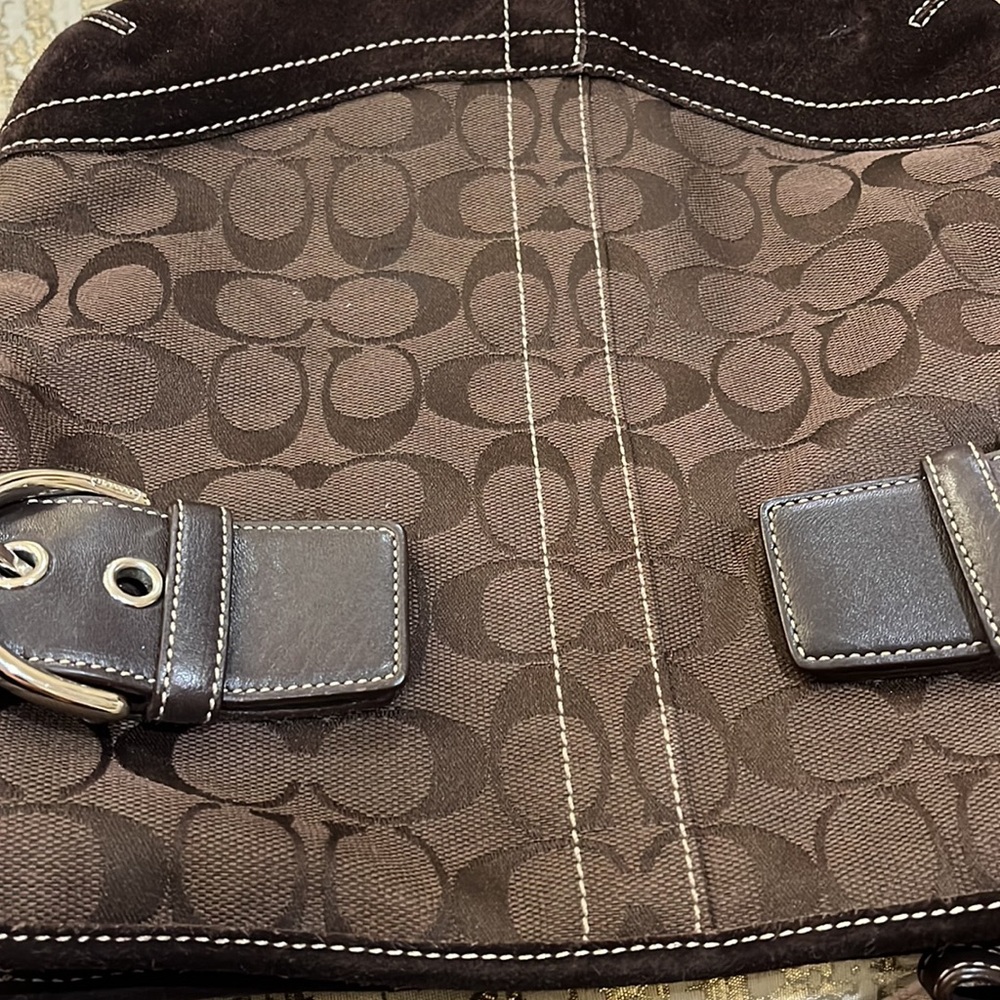 Coach crossbody and wallet bundle authentic W’s Brown - Picture 9 of 15